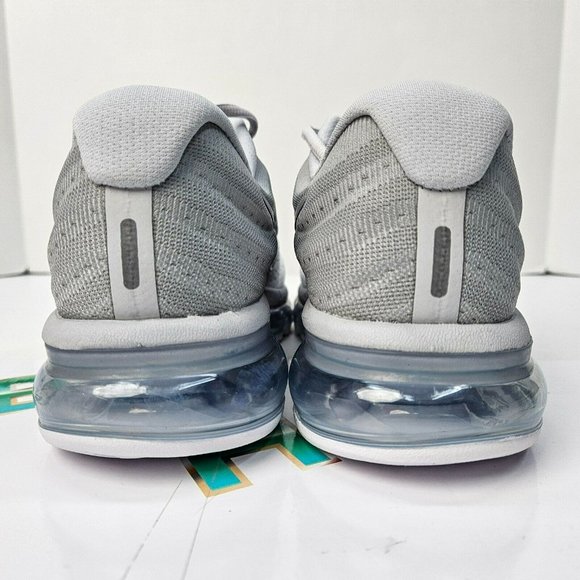 Nike Air Max 2017 Men's Pure Platinum Wolf Grey-White 849559-009 - Picture 7 of 9